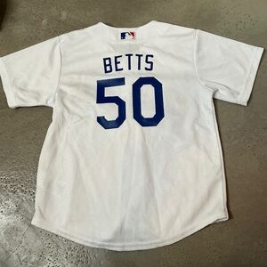 Los Angeles Dodgers Kids Mookie Betts Jersey